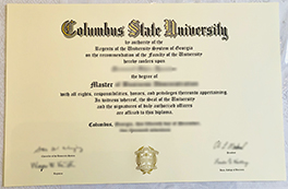 Where to Buy Columbus State University Fake Degree