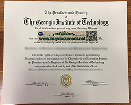 How to get your Georgia Institute of Technology diploma replica in USA