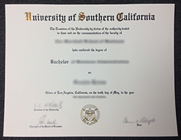 Buy Fake University of Southern California Diploma, fake USC degree