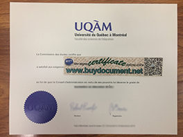 Is It Possible To Get A Fake UQAM Diploma