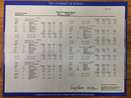 Is It Possible To Get A Fake University of Kansas Diploma