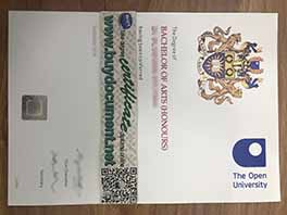Buy Fake Open University (OU) Diploma Certificate in United Kingdom