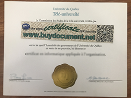 Fake Université du Québec Diploma For Sale, buy fake College certificate