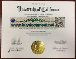 Buy Fake UCLA Diploma Certificate Online, Fake Degree Maker