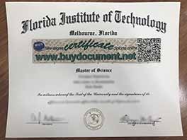 Fake Florida Institute of Technology Diploma For Sale, Fake FIT degree