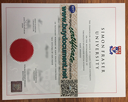 How to Buy Fake Simon Fraser University (SFU) Diploma Certificate