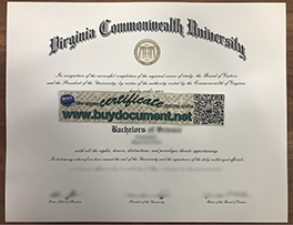 How to Print Fake Virginia Commonwealth University (VCU) Degree 2020