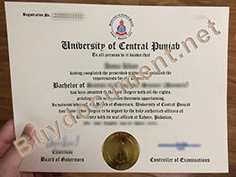 How Fast Can I Get University of Central Punjab Fake Diploma