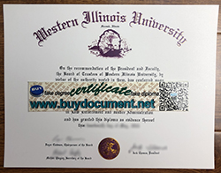 Where Can I Buy A fake Diploma From Western Illinois University? WIU Diploma