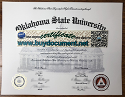 Buy the Oklahoma State University Fake Diploma, OSU Fake Degree