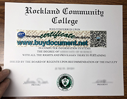 Where Can I Buy A Fake Degree From Rockland Community College?