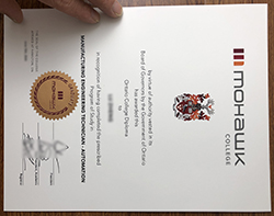 Purchase Your Mohawk College Fake Diploma in Hamilton