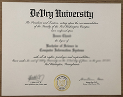 I Would Like To Buy A Fake Degree From DeVry University.