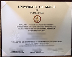 Where Can I Buy A Fake Diploma From The University of Maine at Farmington (UMF)?