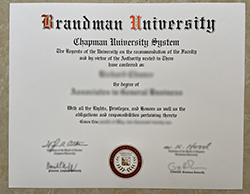 Where Can I Buy A Fake Degree From The Brandman University?