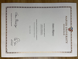 What Can I Do With the Edinburgh Napier University Diploma Certificate?