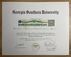 Where Can I Buy A GSU MBA Degree? Buy GSU Diploma? Georgia Southern University Di