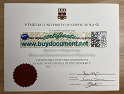 How to Purchase A Fake Memorial University of Newfoundland (MUN) Diploma?