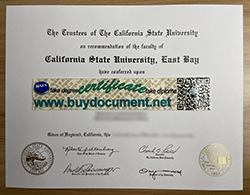 How Much Does It Cost to Buy A CSU East Bay Diploma? CSUEB Degree.