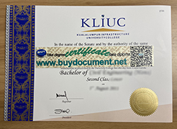 Order The Fake KLIUC Diploma. IUKL Degree.