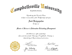 Where Can I Buy A Fake Diploma From Campbellsville University? CU Diploma.