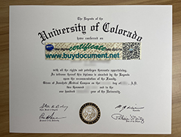 Take It Easy, We Can Award You An University of Colorado (CU) Degree.