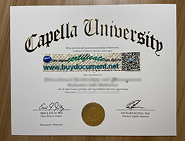 Order A Real Capella University Diploma.