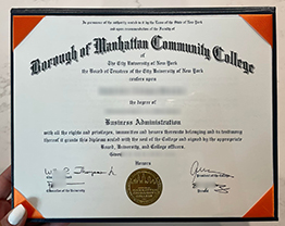 The Borough of Manhattan Community College (BMCC) Diploma