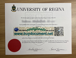 Purchase a University of Regina Diploma.