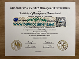How Can I Get A Fake CMA Certificate?