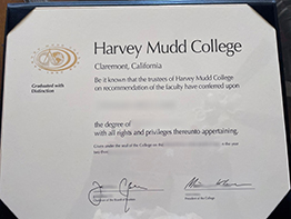 How Long Does It Take to Get A Fake Harvey Mudd College Diploma?