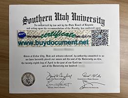 Why Not Buy A Fake Southern Utah University Diploma? SUU Diploma