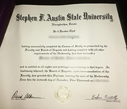 Buy A Fake SFASU Diploma.Stephen F. Austin State University Diplome for Sale