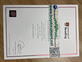 How Much for A Fake University of Reading Diploma?