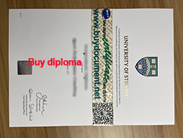 We Offer Fake The University of Stirling Diploma.