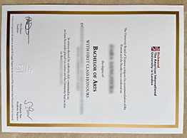 Fake American International University in London Diploma