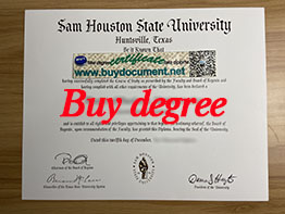 Obtain A Fake Sam Houston State University Diploma. SHSU Diploma.