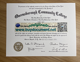 Order A Fake Queensborough Community College Diploma. QCC Diploma