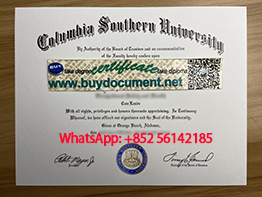 Handling Fake Diploma of Columbia Southern University