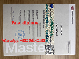 Where Can I Buy A Fake University of Bremen Diploma?