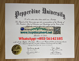 Get Fake Pepperdine University Diploma and Earn More Money