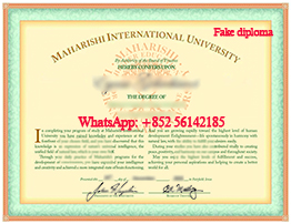 How Can I Get A Fake Maharishi International University Diploma?
