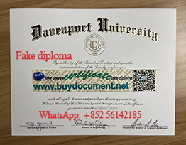 Looking For A Fake Davenport University Diploma?