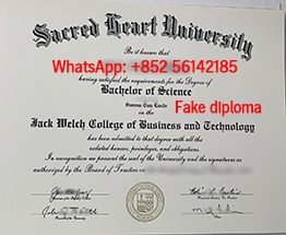 How Much for A Fake Sacred Heart University Diploma.