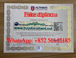 How Much for A Fake Altınbaş University Diploma?