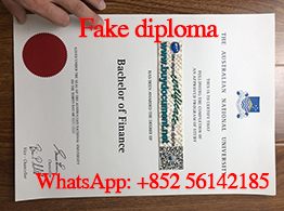 Order A Fake ANU Diploma. Australian National University Diploma.