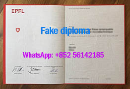 Apply for a fake EPFL Lausanne diploma.
