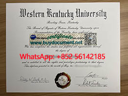 Apply for a fake Western Kentucky University diploma. WKU degree