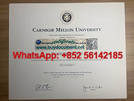 Apply for a fake Carnegie Mellon University diploma.