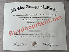 Can I get a fake Berklee College of Music diploma?